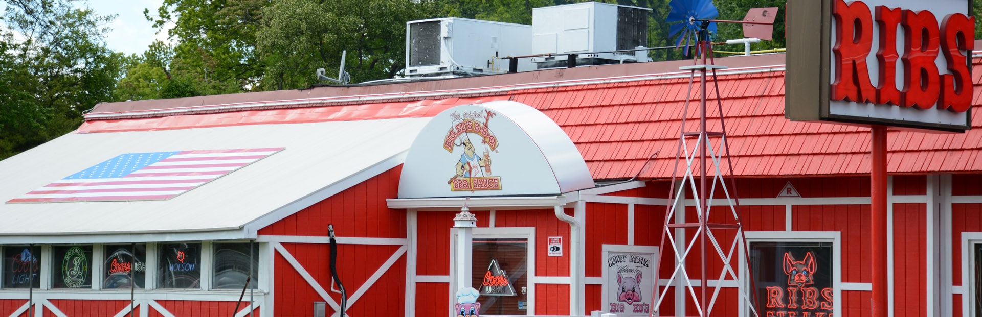 Big Ed's BBQ Home of the Best Ribs in Jersey